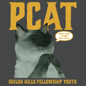 Shiloh Hills - Unisex Midweight Pigment-Dyed Crewneck Sweatshirt Design